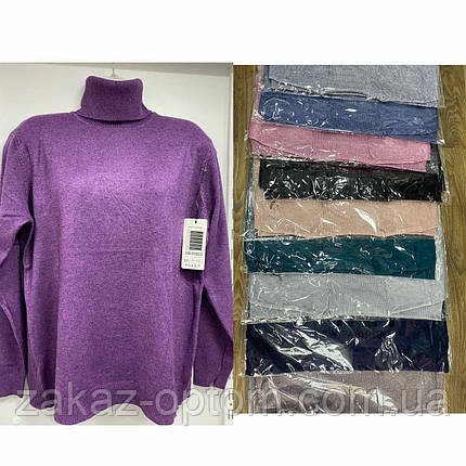 Светр жіночий оптом (52-58) Китай-140727, фото 1