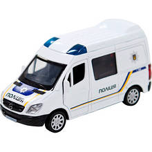 Машина Techno Drive Mercedes-Benz Sprinter Поліція (250294)