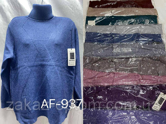 Светр жіночий оптом (52-58) Китай AF937-140744, фото 1