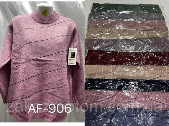 Светр жіночий оптом (52-58) Китай AF906-140745, фото 1