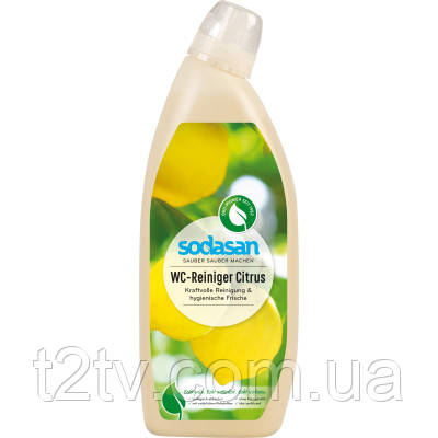 Засіб для чищення унітазу Sodasan 750 мл (4019886020008), фото 1