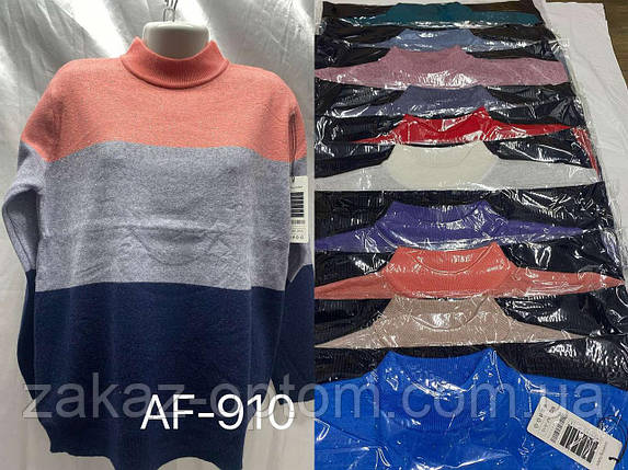 Светр жіночий оптом (52-58) Китай AF910-140746, фото 1
