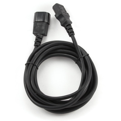 Кабель живлення C13 to C14 5.0m Cablexpert (PC-189-VDE-5M), фото 1