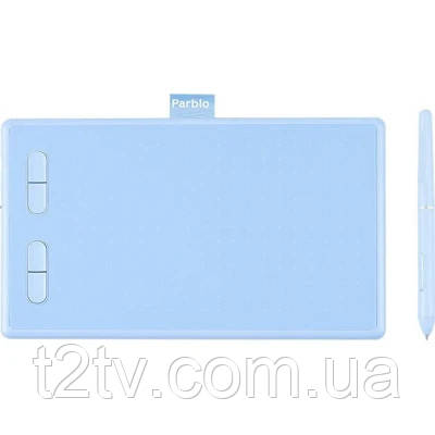 Графічний планшет Parblo Ninos N7B Blue (NINOSN7BB), фото 1
