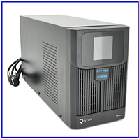 ДБЖ із правильною синусоїдою Ritar RTSW-1500VA (1000Вт) LCD 15А 12В AGM,GEL