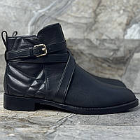 Жіночі шкіряні черевики