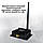 Підсилювач сигналу Wi-Fi, розширювач діапазону 2,4 ГГц 8 Вт 802.11b EDUP Чорний, фото 3