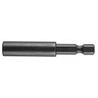 Promo Ціна! Адаптер для інструменту Graphite тримач для біт ударний, 60 мм, сталь S2 (56H554) - тільки на ZaGrosh.com.ua