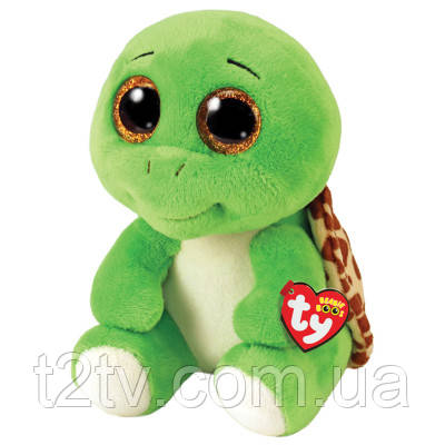 М'яка іграшка Ty Beanie Boos Черепаха TURTLE 15 см (36392), фото 1