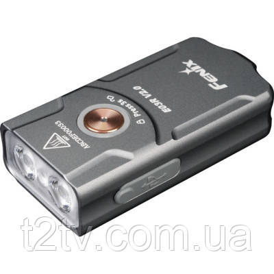 Ліхтар Fenix E03R V2.0 Grey (E03RV20GR), фото 1