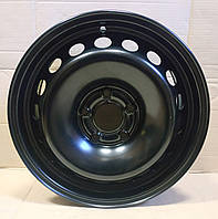 Диск сталевий 16" чорний Renault Scenic 3 (оригінал)