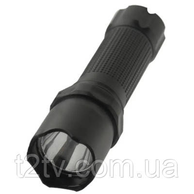 Ліхтар Quantum Minik black 3W LED з USB (QM-FL1040), фото 1