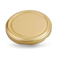 Кришка для консервації Панночка Твіст 66 мм 200 шт Золото (0476)