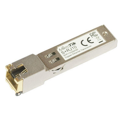 Модуль SFP Mikrotik S+RJ10, фото 1