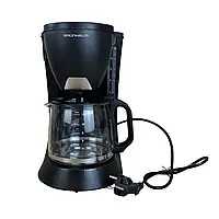 Кавоварка крапельна Grunhelm GDС12 Офісна кавоварка Крапельна кавоварка для дому Домашня кавоварка