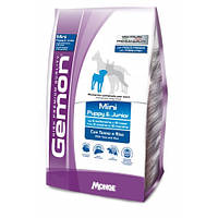 Gemon (Жемон) Mini Adult with Salmon & Rice корм для собак міні порід з лососем