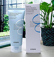 Пінка для вмивання Cosrx з гіалуроновою кислотою - Hydrium Triple Hyaluronic Moisture Cleanser - 150ml
