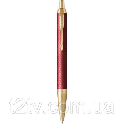 Ручка кулькова Parker IM 17 Premium Red GT BP (24 832), фото 1