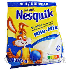 Какао-напій Nesquik Nestle (Ваніль) 350 g, фото 1