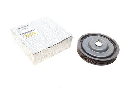 Шків колінвалу RENAULT 1.5 dCi/1.6i 16v (123030453R) (96336264)