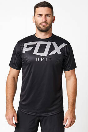 Футболка спортивна чоловіча HPIT FOX чорний