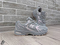 Стильные зимние женские кроссовки New Balance 530 \ Нью Беланс 530 \ ТЕРМО (- 21) \ 37