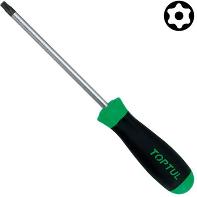 Викрутка Toptul зірочка T20 з отвором (FEAB2010)