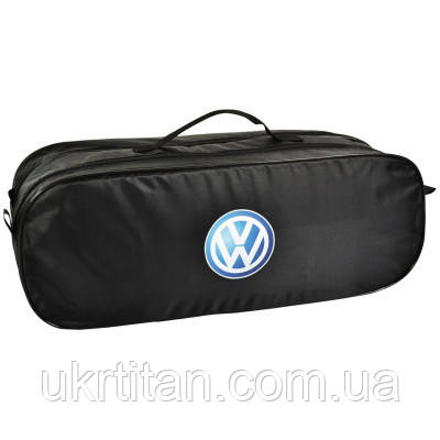 Оригінал! Сумка-органайзер Poputchik в багажник Volkswagen чорна (03-109-2Д) - Вища Якість!, фото 1