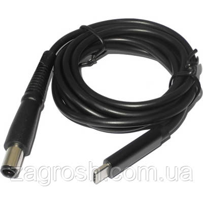 Promo Ціна! Кабель живлення USB-C to DC 7.4x0.6mm 18V-20V 1.0m XoKo (XK-DC7406) - тільки на ZaGrosh.com.ua, фото 1