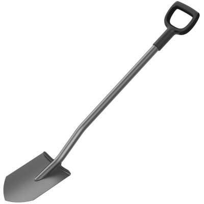 Лопата Cellfast штикова Basic, 112.5 см, 1.85кг (40-252), фото 1