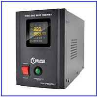 ДБЖ з правильною синусоїдою Europower PSW-EPB500TW12 500VA (300Вт) LСD 5/10А 12В AGM,GEL
