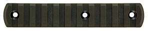 Планка DLG Tactical для M-LOK, профіль Picatinny/Weaver (11 слотів) олива (DLG-113)