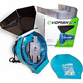 Зернодробилка електрична VORSKLA ПМЗ 2703 КП (2700 Вт, 200 кг/год, Україна)