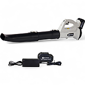 Акумуляторна повітродувка Елпром ЕВД-9А (регулювання обертів, 21В, 3 А/г)