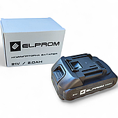 Акумулятор Елпром 21V-10С-2А (20В, 2000 мАг, Коефіцієнт 10C, тип M)