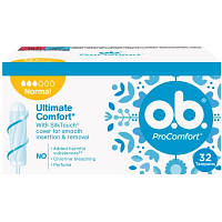 Популярний! Тампони o.b. ProComfort Normal 32 шт. (3574661017808) - Краща якість тільки на Nukleon.com.ua