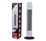 Підлоговий вентилятор Zepline ZP-138 з таймером, поворотом, регулюванням обдуванням 500 Вт механічне керування