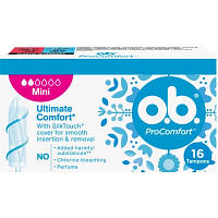 Популярний! Тампони o.b. ProComfort Mini 16 шт. (3574660192063) - Краща якість тільки на Nukleon.com.ua