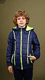 Куртка підліткова дитяча демісезонна, фото 2