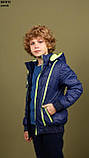 Куртка підліткова дитяча демісезонна, фото 4