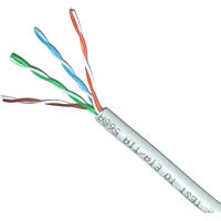 Популярний! Кабель мережевий Atcom UTP 305м cat.5e Standart CCA (3799) - Краща якість тільки на Nukleon.com.ua