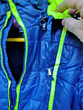 Куртка підліткова дитяча демісезонна, фото 7