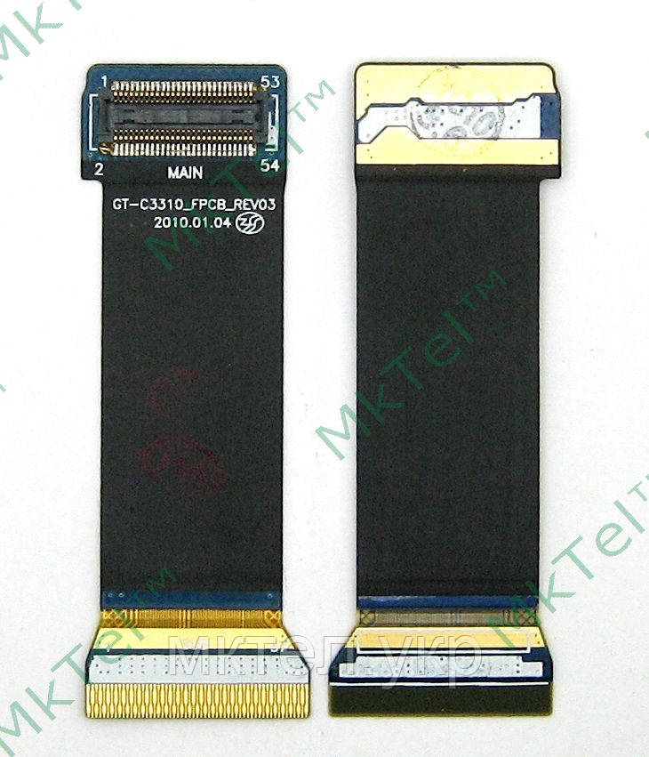 Шлейф Samsung C3310 Champ Deluxe