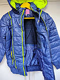 Куртка підліткова дитяча демісезонна, фото 8