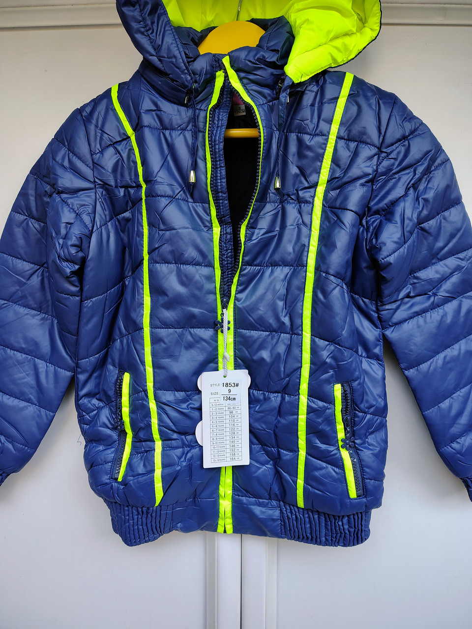 Куртка підліткова дитяча демісезонна, фото 1