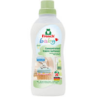 Популярний! Кондиціонер для білизни Frosch Baby концентрований для дитячої білизни 750 мл (4009175924094) - Краща якість тільки на