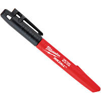 Популярний! Маркер Milwaukee для будмайданчика INKZALL, тонкий, чорний (48223100) - Краща якість тільки на Nukleon.com.ua