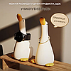 Нічник-світильник акумуляторний Duck силіконовий з таймером SAM-0077, фото 6