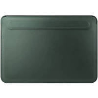 Оригінал! Чохол до ноутбука BeCover 11" MacBook ECO Leather Dark Green (709685) - Вища Якість!