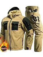 Тактичний Демісезонний костюм Койот (водонепроникний, вітронепродувний) S